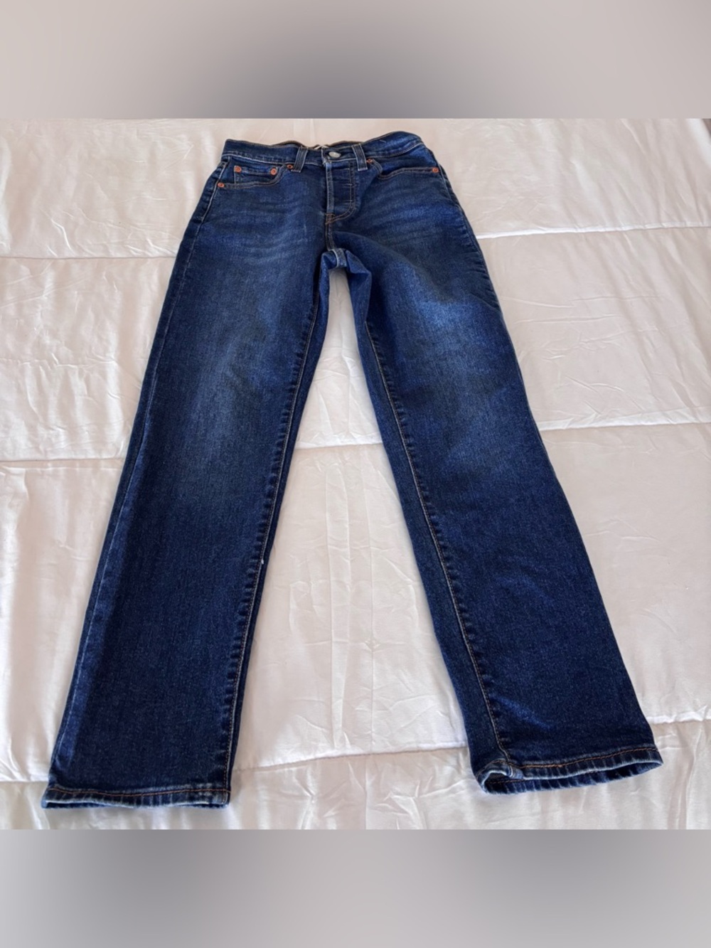 Levi’s Wedgie Straight Jeans size 25